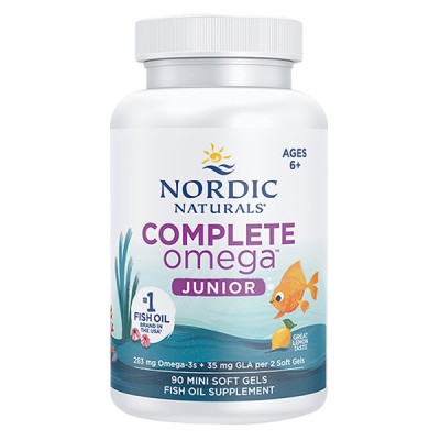 NORDIC NATURALS 挪威儿童DHA 胶囊 90粒